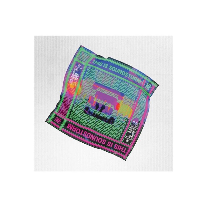 SS Multicolor Scarf