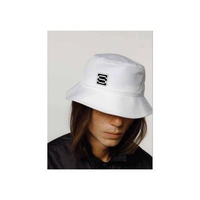 SoundStorm White Bucket Hat