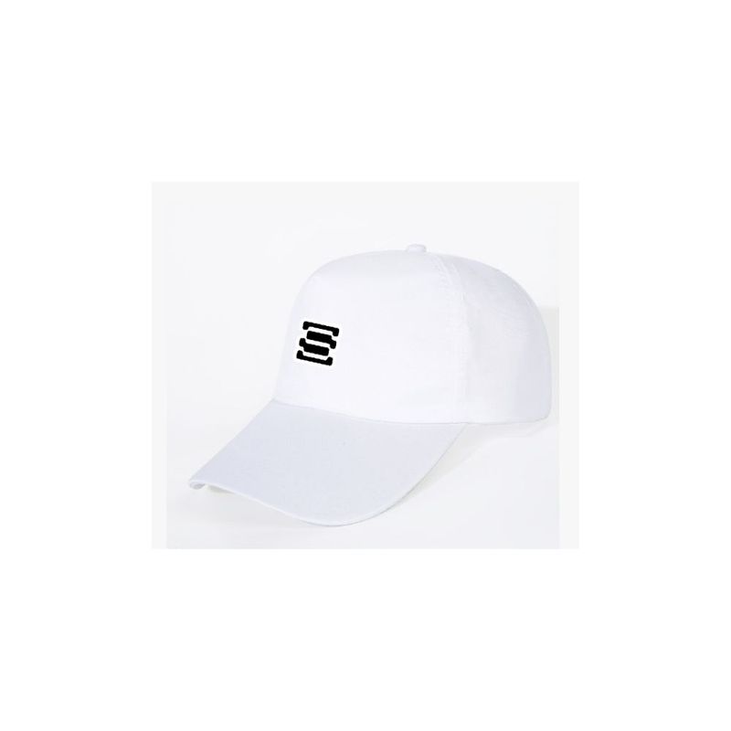 SS White Baseball Cap