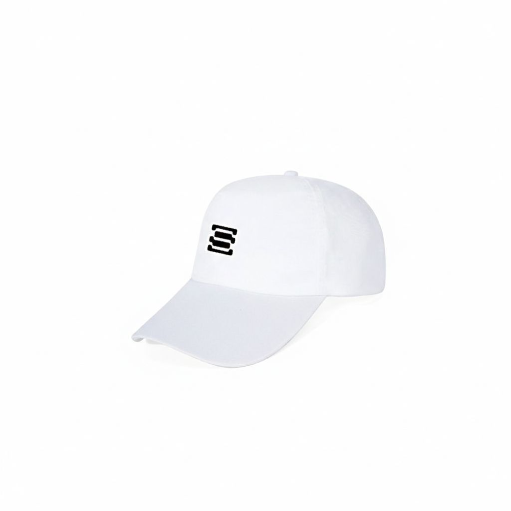 SoundStorm White Baseball Cap