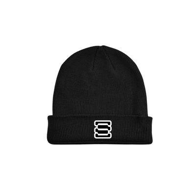 SoundStorm Black Beanie