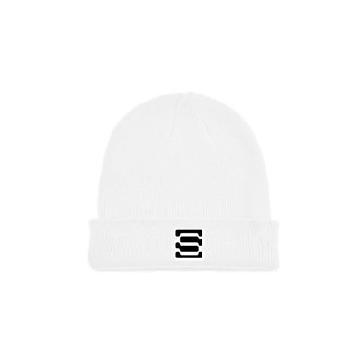 SoundStorm White Beanie