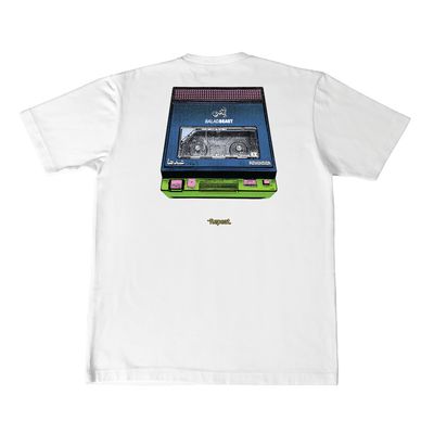 Square Logo White T-shirt
