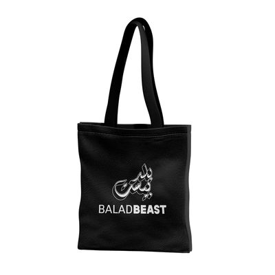 BaladBeast Black Tote Bag