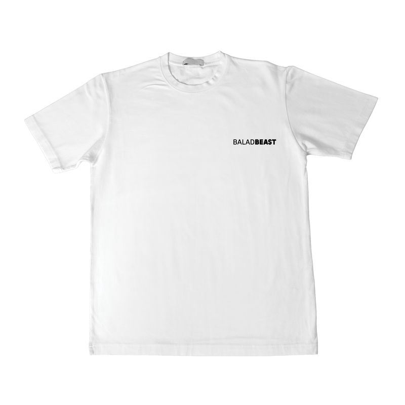 BaladBeast White T-shirt