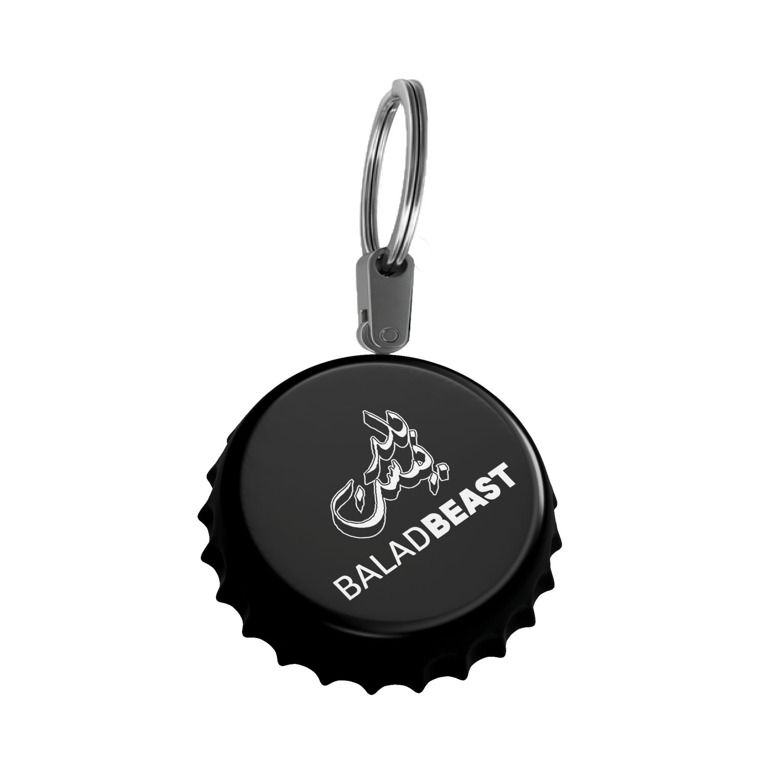 BaladBeast Bottle Cap Keychain