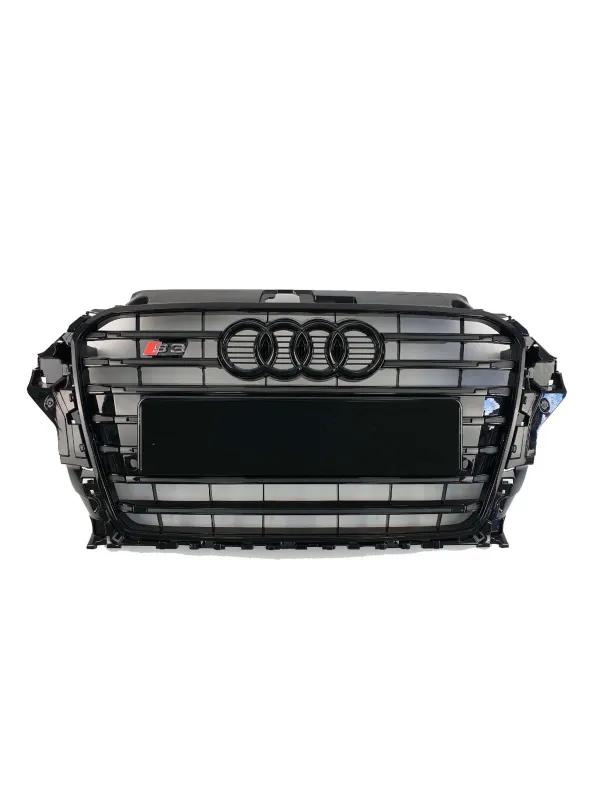 Audi S3 front bumper Radiator Grille for Audi A3 2013-2016 black