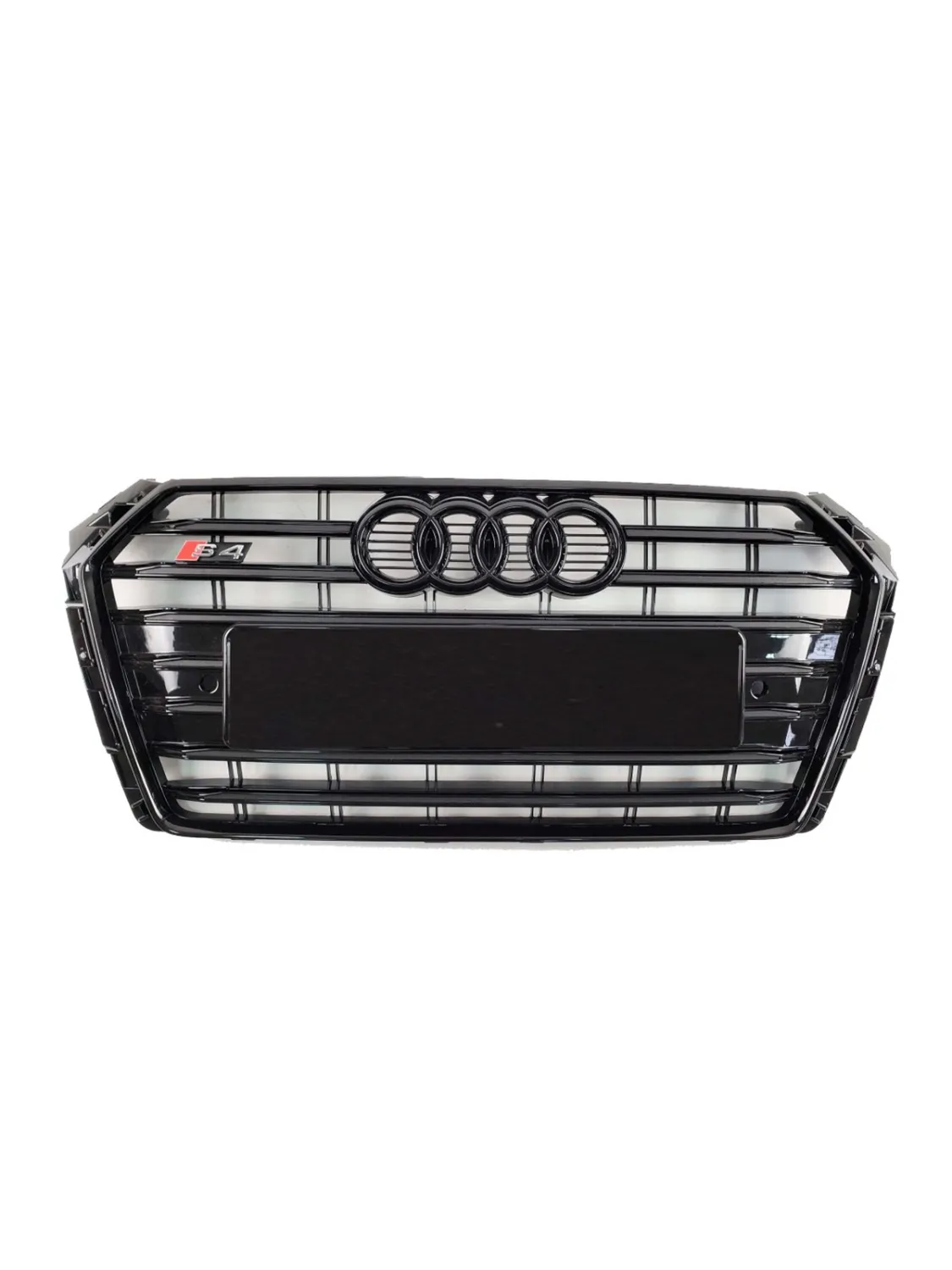 Audi S4 S-line ALL BLACK front bumper radiator grille for Audi A4 2015-2019