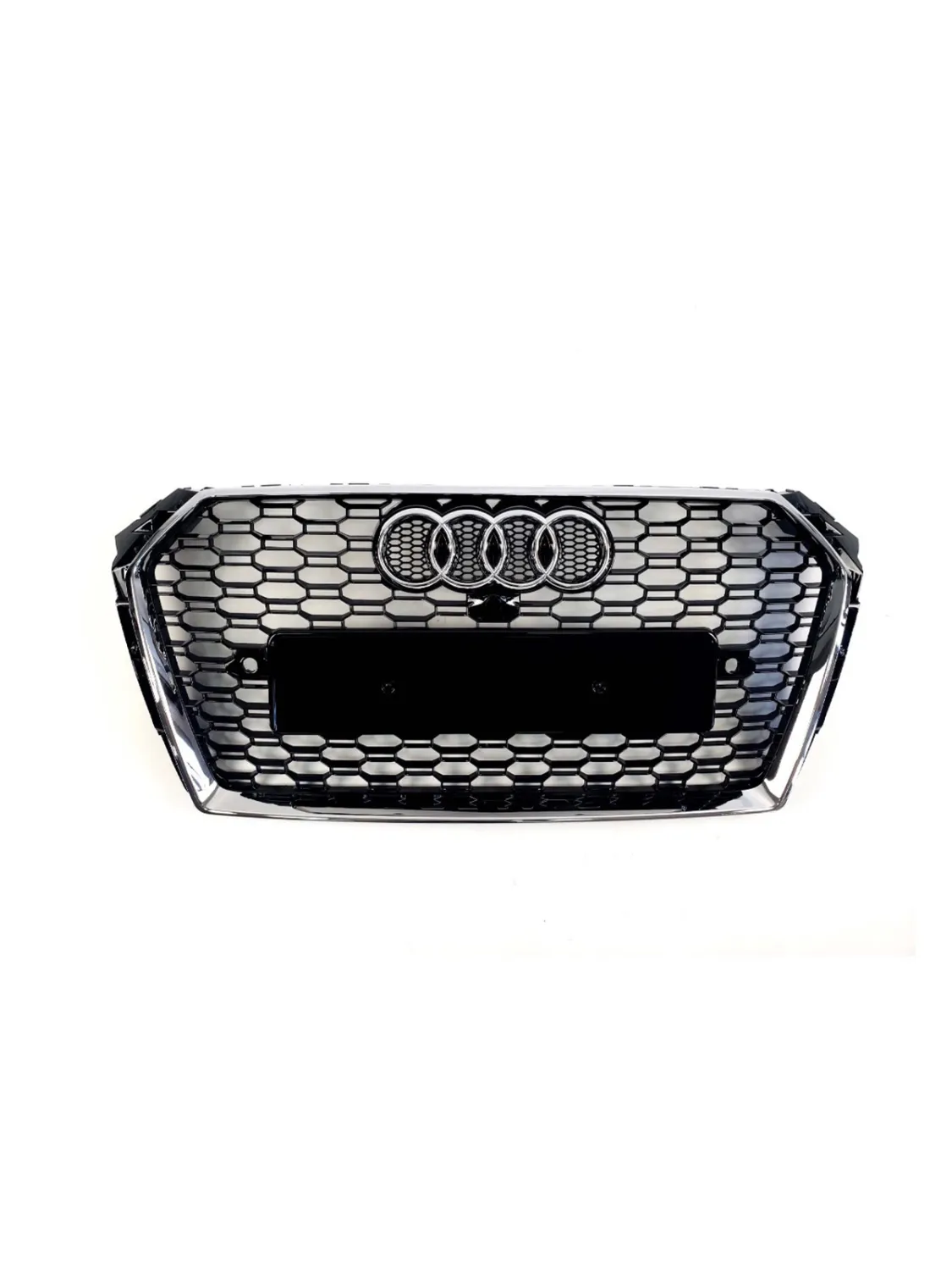 Audi RS4 front bumper radiator grille for Audi A4 2015-2019