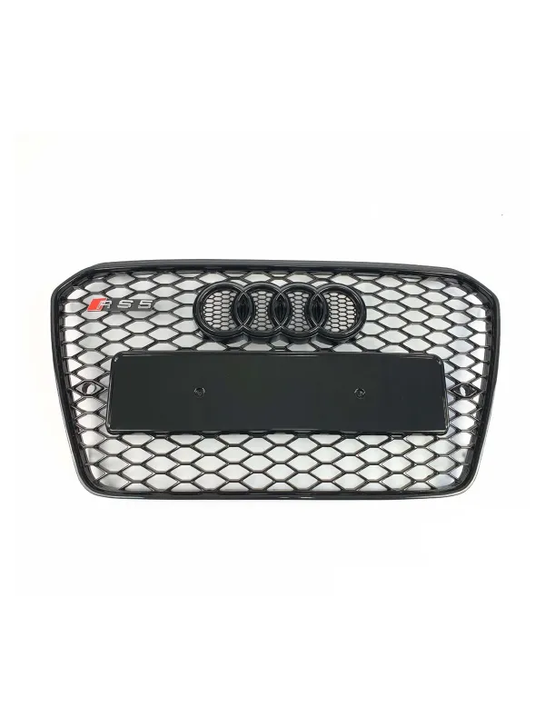 Audi RS5 BLACK front bumper radiator grille for Audi A5 2012-2015