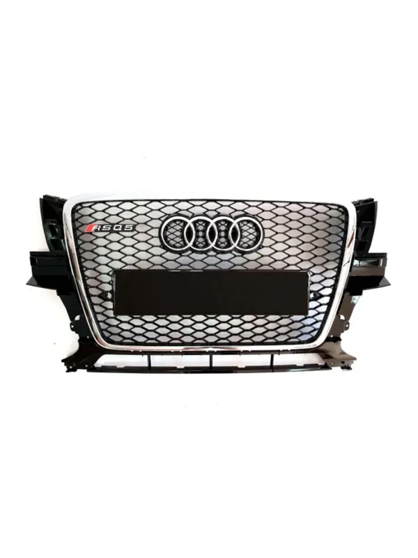 Audi RSQ5 CHROM front bumper radiator grille for Audi Q5 2008-2011