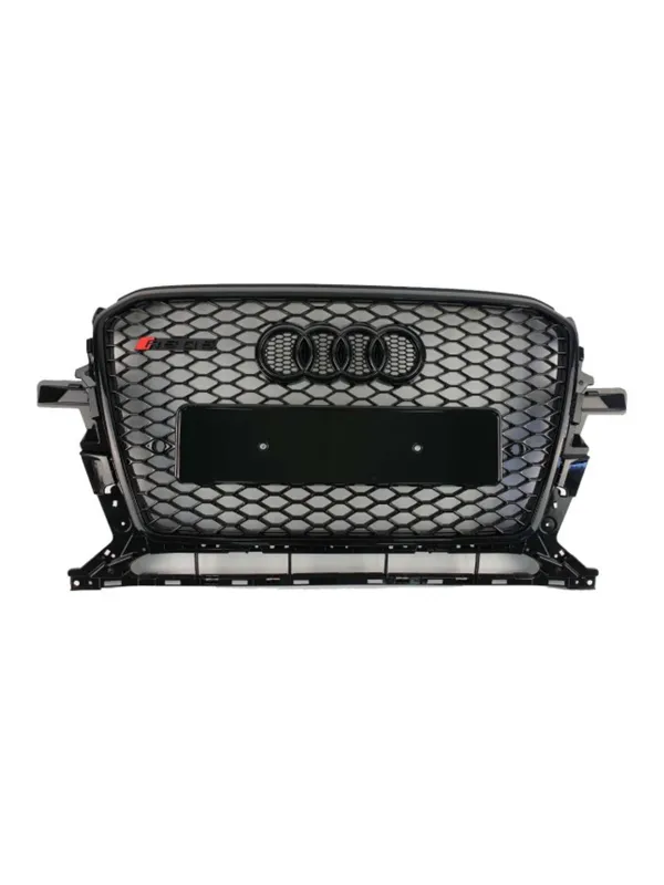 Audi RSQ5 BLACK front bumper radiator grille for Audi Q5 2012-2015