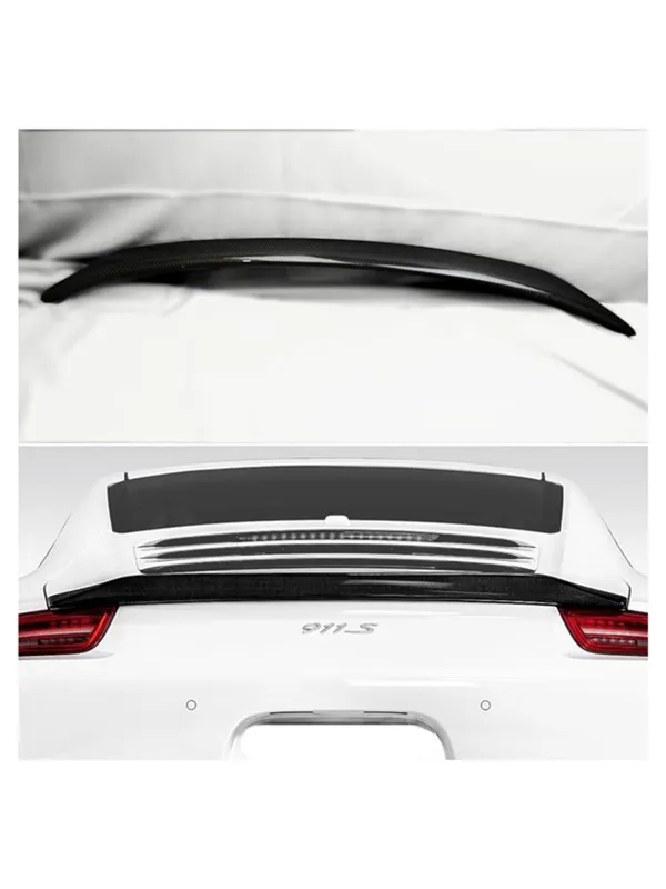 Porsche 911 Carrera GT Rear Trunk Carbon Lip Spoiler