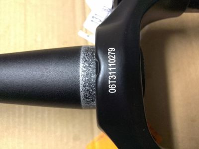 forcella nuova mtb 29 boost 15x110 esc 100 rockshox recon a molla