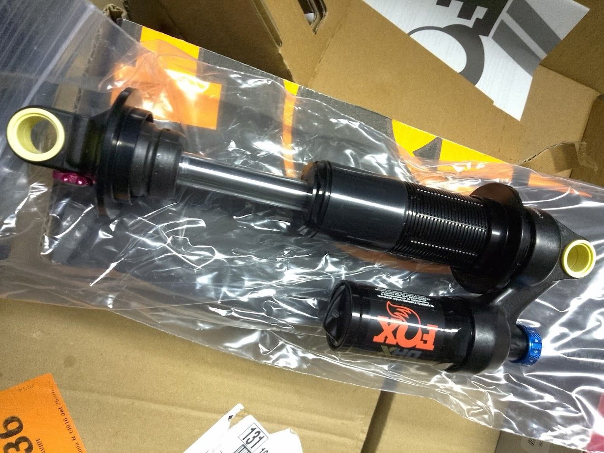 AMMORTIZZATORE MTB 230X65mm A MOLLA NUOVO FOX FACTORY