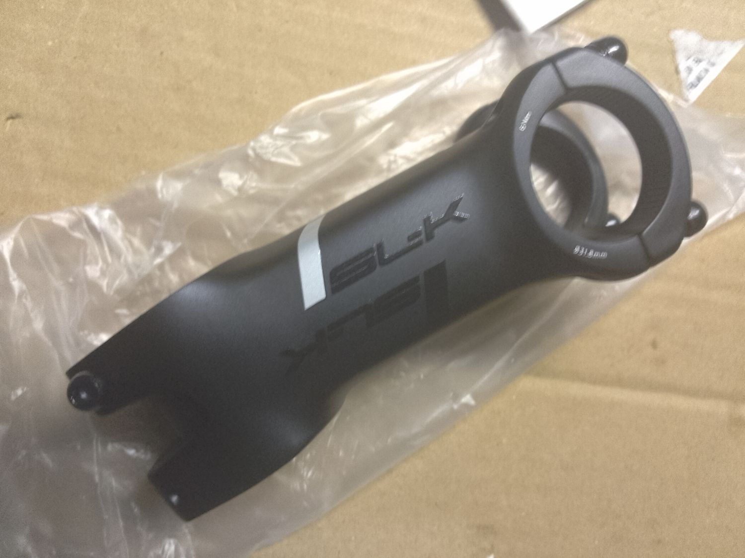 Stem in alluminio per bici da corsa nuovo fsa slx 31.8 diametro, lunghezza 90mm