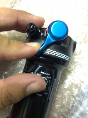 ammortizzatore nuovo mtb trunnion 205x57,5 mm fox dps float evol lv