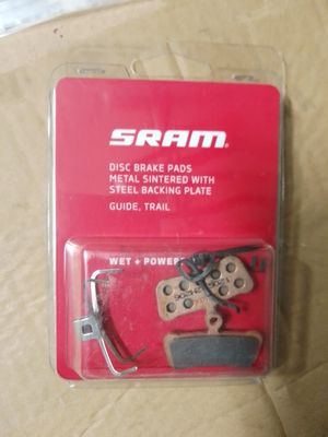 PASTIGLIE FRENO MTB SRAM TRAIL GUIDE SINTETICHE PER BAGNATO E SITUAZIONI GRAVOSE