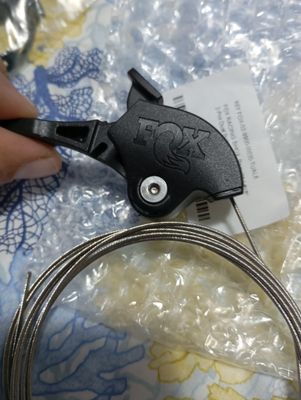 comando forcella o ammortizzatore Fox a 2 pos filo singolo