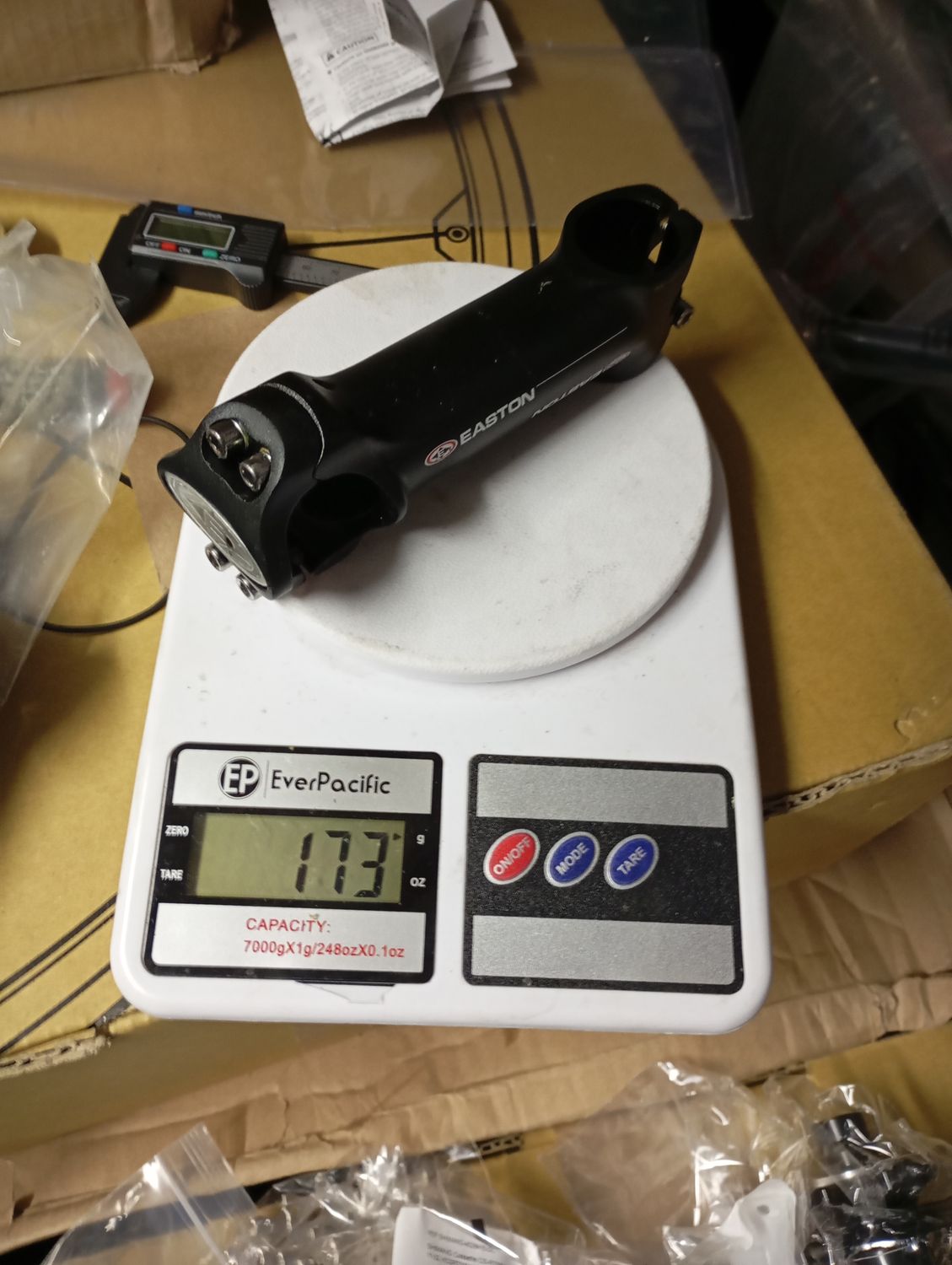 Stem MTB o corsa easton diam 31.8 lungh 120mm