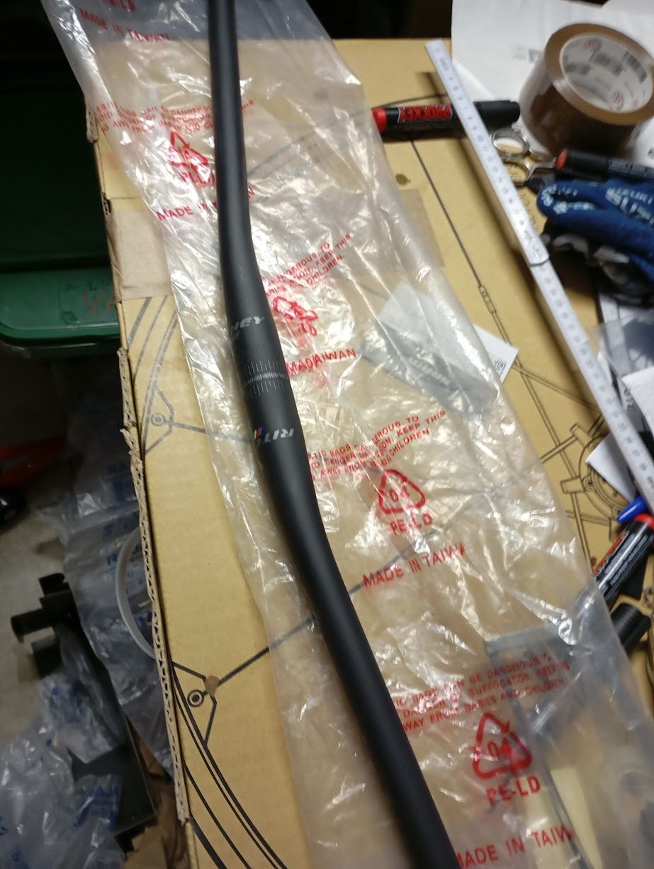 Ritchey Manubrio WCS Flat 2X 31.8x740mm