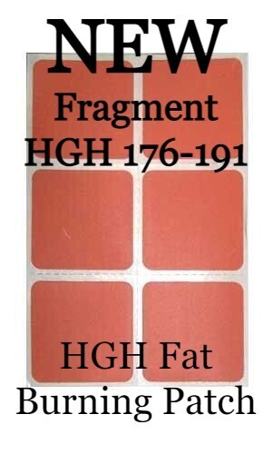 Fragment HGH 176-191 Patch: Fat Burning HGH Patch