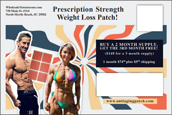Prescription Strength Weight Loss Patch