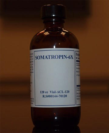 HGH-SOMATROPIN 6X  (8 Week Supply)  2 Vials + 20 Free Lypoject Syringes )