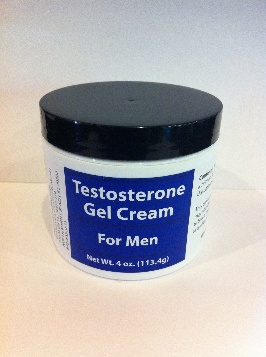 Homeopathic Testosterone Gel Cream
