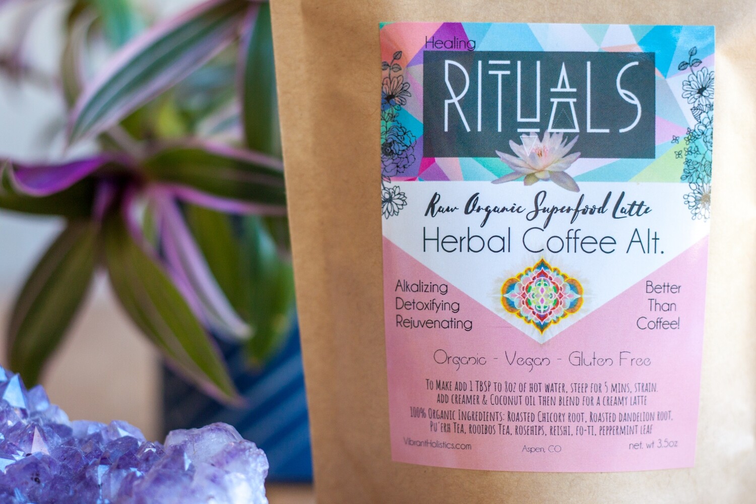 Organic Herbal Coffee