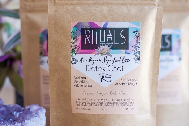 Organic Detox Chai