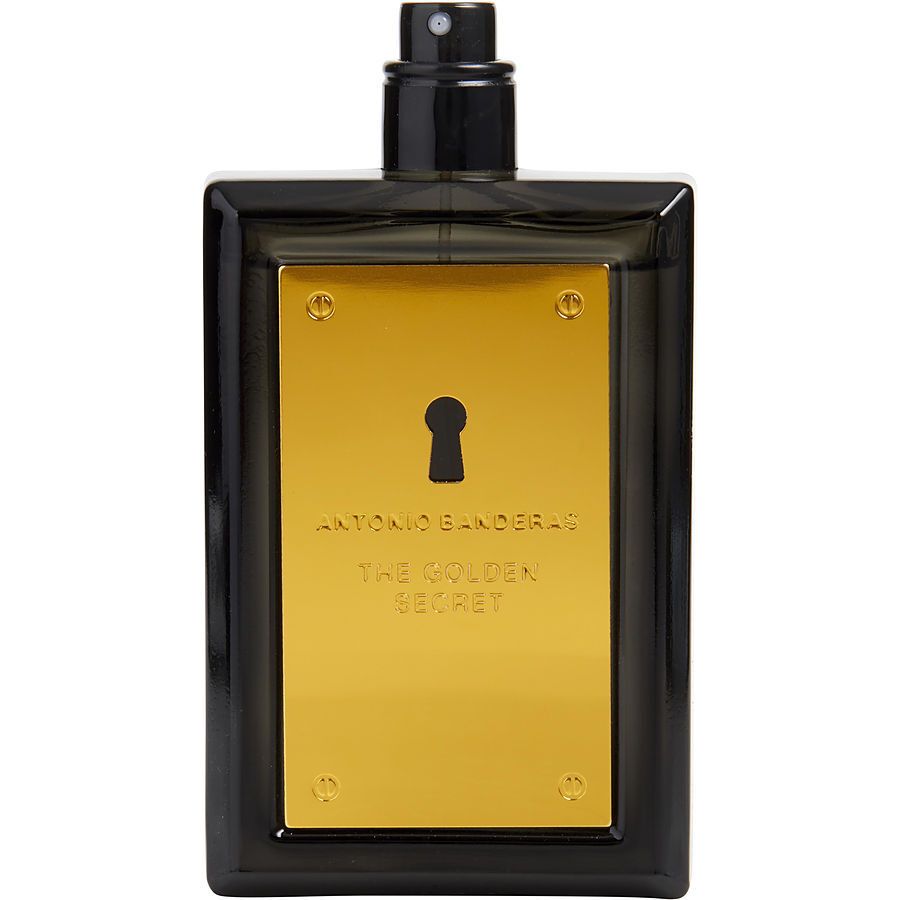 ANTONIO BANDERAS THE GOLDEN SECRET by Antonio Banderas (MEN) - EDT SPRAY 3.4 OZ *TESTER