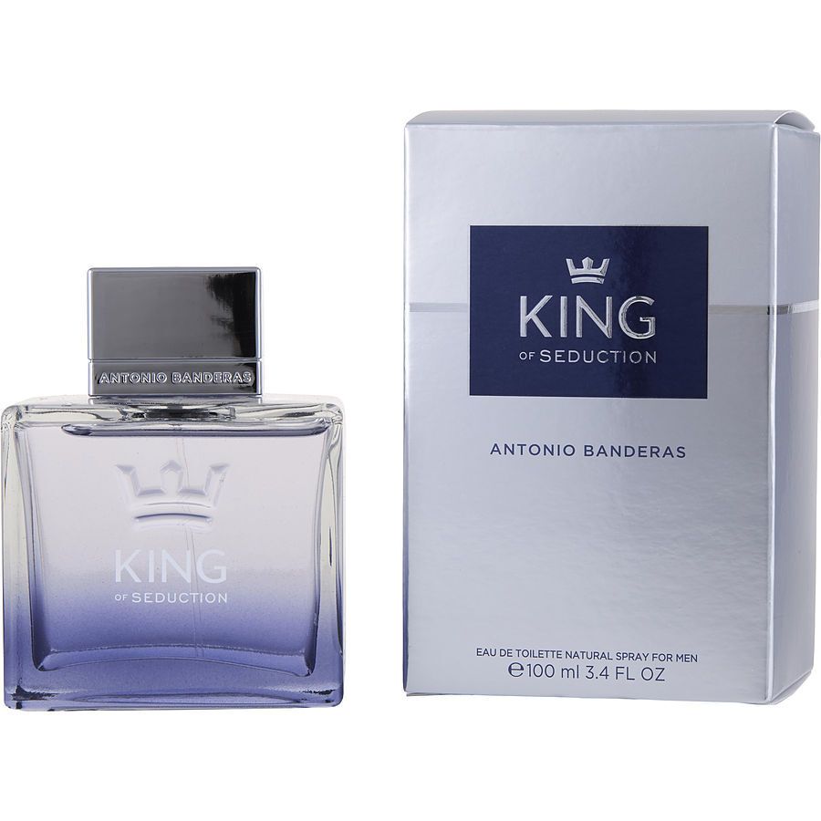 KING OF SEDUCTION by Antonio Banderas (MEN) - EDT SPRAY 3.4 OZ