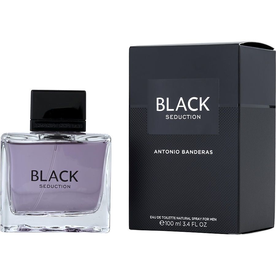 BLACK SEDUCTION by Antonio Banderas (MEN) - EDT SPRAY 3.4 OZ
