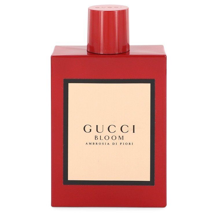 Gucci Bloom Ambrosia Di Fiori by Gucci Eau De Parfum Intense Spray (unboxed) 3.3 oz (Women)
