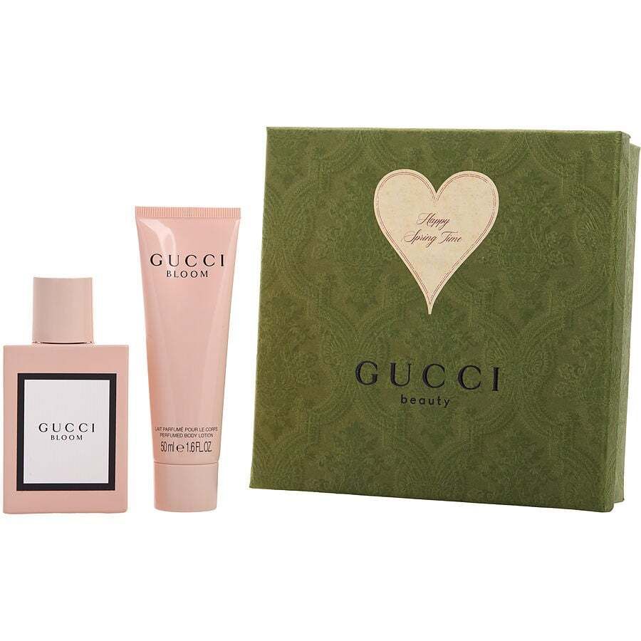 GUCCI BLOOM by Gucci (WOMEN) - EAU DE PARFUM SPRAY 1.6 OZ &amp; BODY LOTION 1.6 OZ