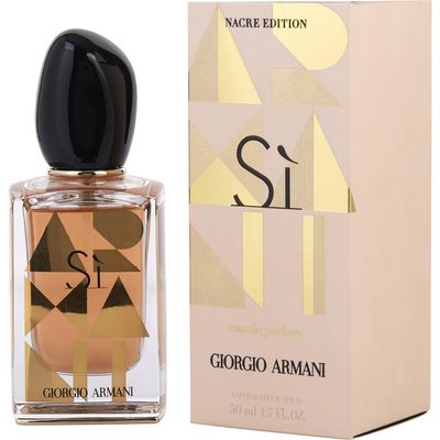ARMANI SI NACRE by Giorgio Armani (WOMEN) - EAU DE PARFUM SPRAY 1.7 OZ (LIMITED EDITION)