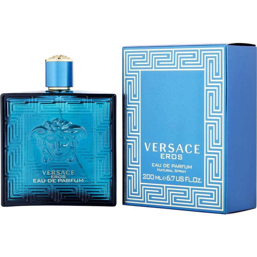 VERSACE EROS by Gianni Versace (MEN) - EAU DE PARFUM SPRAY 6.7 OZ