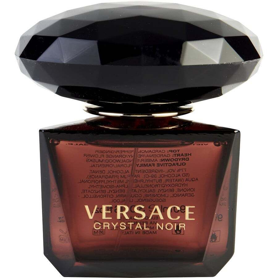 VERSACE CRYSTAL NOIR by Gianni Versace (WOMEN) - EDT SPRAY 3 OZ *TESTER