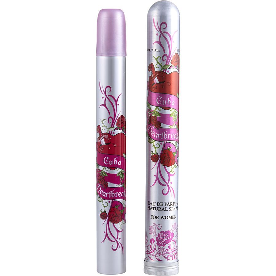 CUBA HEARTBREAKER by Cuba (WOMEN) - EAU DE PARFUM SPRAY 1.17 OZ
