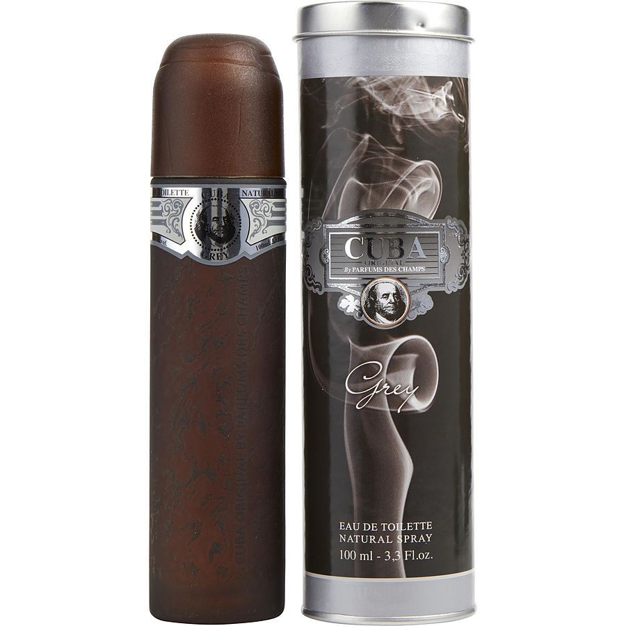 CUBA GREY by Cuba (MEN) - EDT SPRAY 3.3 OZ