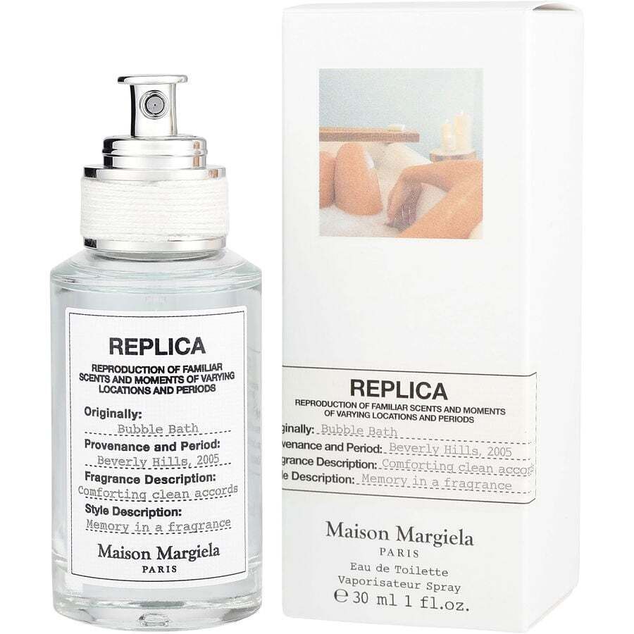 REPLICA BUBBLE BATH by Maison Margiela (UNISEX) - EDT SPRAY 1 OZ