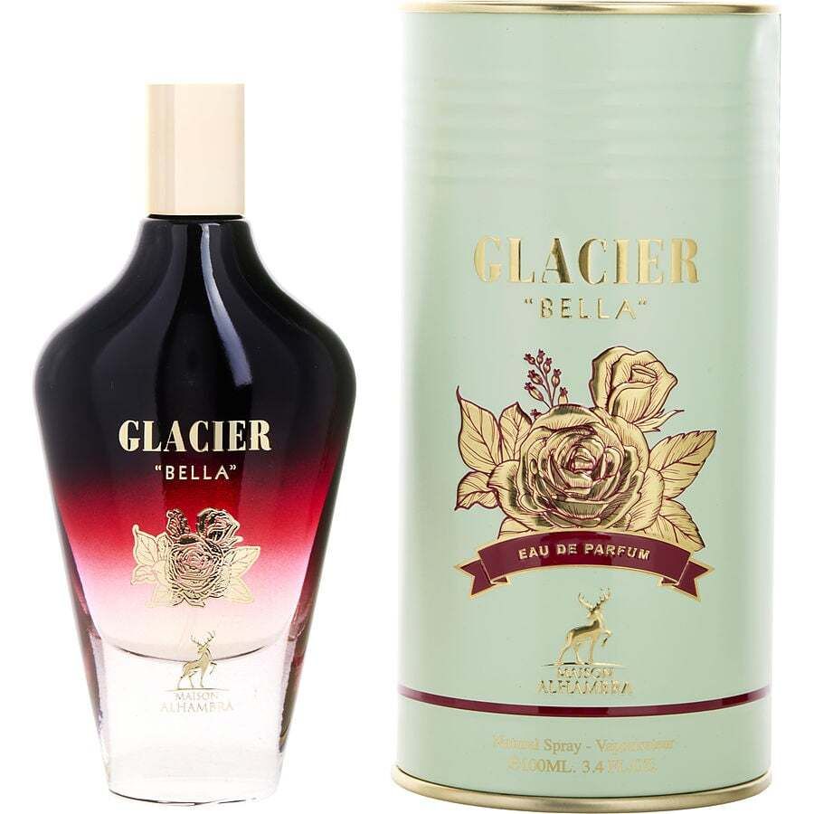 MAISON ALHAMBRA GLACIER BELLA by Maison Alhambra (WOMEN) - EAU DE PARFUM SPRAY 3.4 OZ