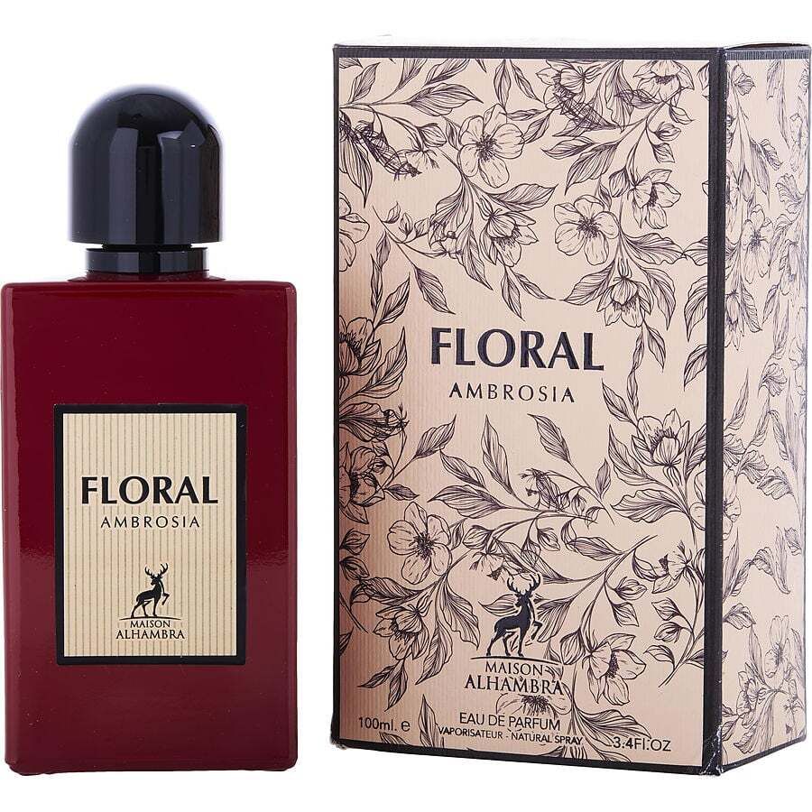 MAISON ALHAMBRA FLORAL AMBROSIA by Maison Alhambra (UNISEX) - EAU DE PARFUM SPRAY 3.4 OZ