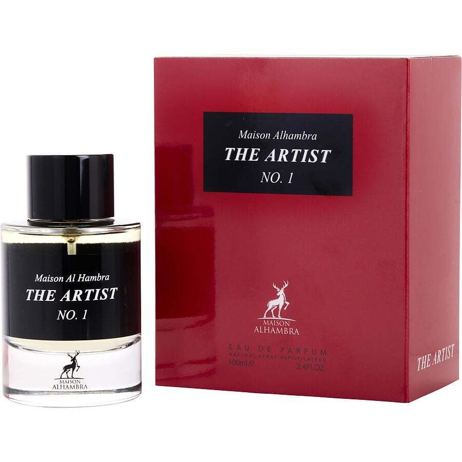 MAISON ALHAMBRA THE ARTIST NO. 1 by Maison Alhambra (UNISEX) - EAU DE PARFUM SPRAY 3.4 OZ