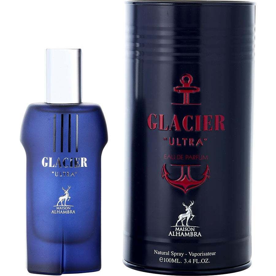 MAISON ALHAMBRA GLACIER ULTRA by Maison Alhambra (UNISEX) - EAU DE PARFUM SPRAY 3.4 OZ