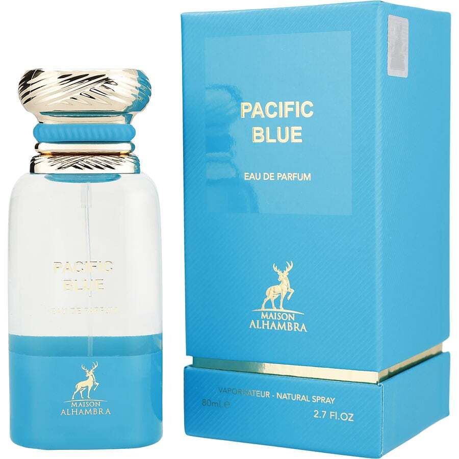 MAISON ALHAMBRA PACIFIC BLUE by Maison Alhambra (UNISEX) - EAU DE PARFUM 2.7 OZ
