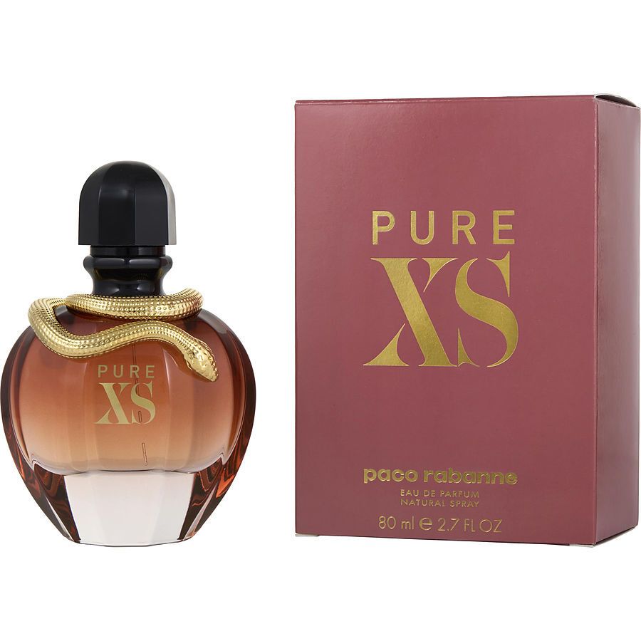 PURE XS by Paco Rabanne (WOMEN) - EAU DE PARFUM SPRAY 2.7 OZ (NEW PACKAGING)