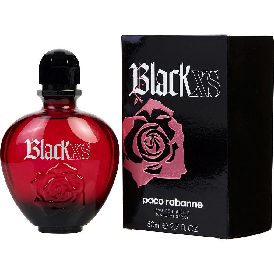 BLACK XS by Paco Rabanne (WOMEN) - EDT SPRAY 2.7 OZ