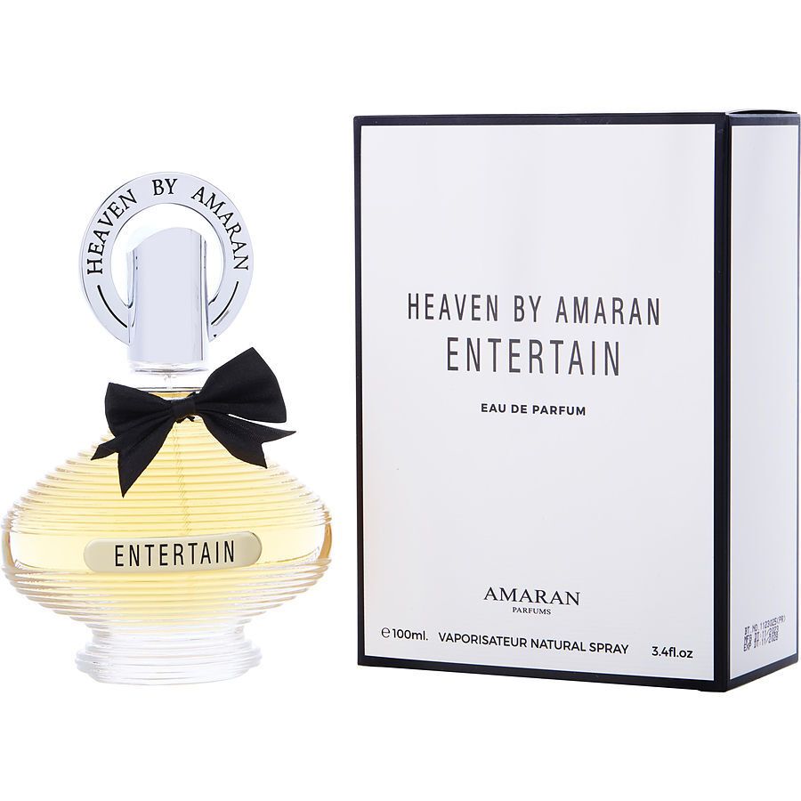 HEAVEN BY AMARAN ENTERTAIN by Amaran (UNISEX) - EAU DE PARFUM SPRAY 3.4 OZ